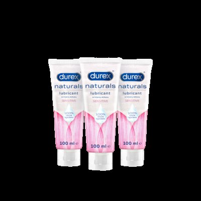 Durex Natural Sensitive lubrikační gel 300 ml