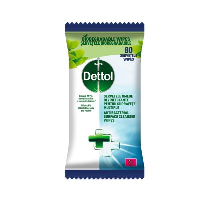 Dettol Ubrousky na povrchy 5 x 80 ks