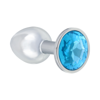 Lola Games Anální kolík Diamond Light blue Sparkle Small