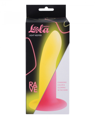 Lola Games Neskutečný dildo Rave Light Keeper