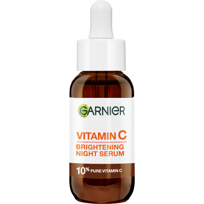 Garnier Skin Naturals rozjasňující noční sérum s Vitaminem C, 30 ml