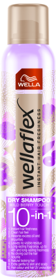 Wella Professionals Wellaflex Wild Berry Touch suchý šampon 180 ml