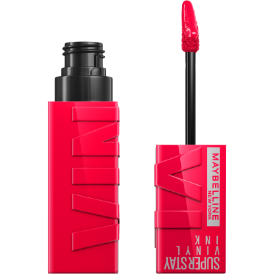 Maybelline Superstay Vinyl Ink 45 Capricious tekutá rtěnka, 4.2 ml