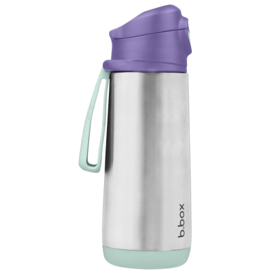 B.box Termoska na pití sport 500 ml - lilac pop