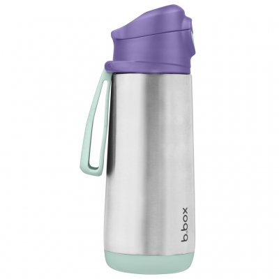 B.box Termoska na pití sport 500 ml - lilac pop