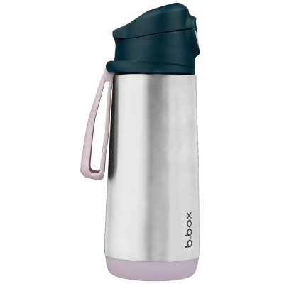 B.box Termoska na pití sport 500 ml - indigo/růžová
