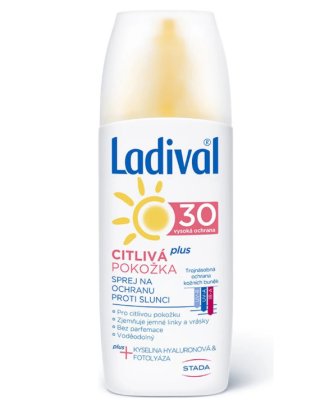 Ladival Citlivá pokožka Plus OF30 sprej 150 ml