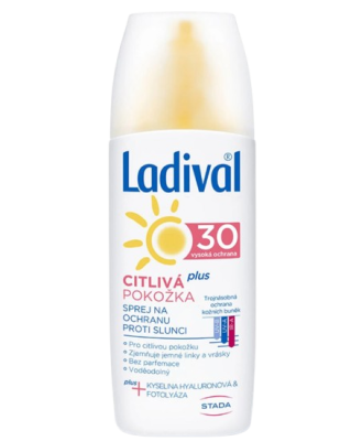 Ladival Citlivá pokožka Plus OF30 sprej 150 ml Ladival Citlivá pokožka Plus OF30 sprej 150 ml