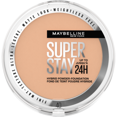 Maybelline SuperStay 24H Hybrid Powder-Foundation 40 make-up v pudru, 9 g