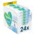 Pampers Harmonie Aqua Plastic Free Vlhčené ubrousky 24 x 48 ks