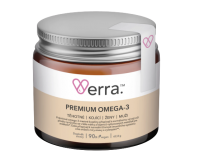 Verra Premium Omega-3, 90 kapslí