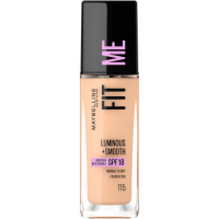 Maybelline New York Fit me Luminous + Smooth 115 Ivory make-up 30 ml