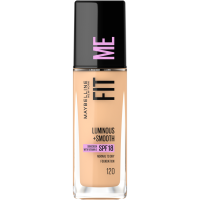 Maybelline New York Fit me Luminous + Smooth 120 Classic Ivory make-up 30 ml