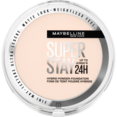 Maybelline SuperStay 24H Hybrid Powder-Foundation 03 make-up v pudru, 9 g
