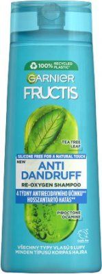 Garnier Fructis Antidandruff Očisťující šampon pro všechny typy vlasů s lupy 250 ml