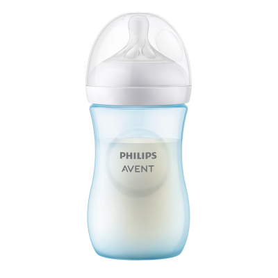 Philips Avent Láhev Natural Response 260ml, 1m+, modrá