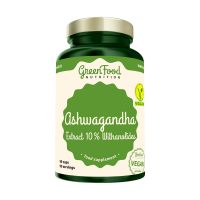 GreenFood Nutrition Ashwagandha Extract 10% Withanolides 90 kapslí