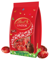 Lindt Lindor velikonoční vajíčka mléčné 180 g