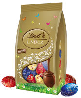 Lindt Lindor velikonoční vajíčka Mix 180 g