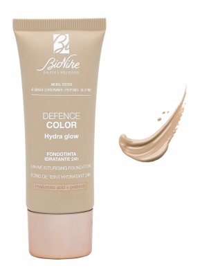 Bionike Defence color hydra glow 24h make-up, 102 creme 30 ml