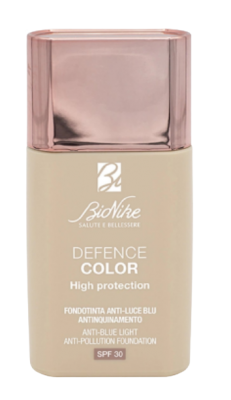 Bionike Defence Color High Protection Tekutý make-up 301 Ivoire 30 ml