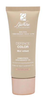 Bionike Defence Color Mat Velvet 12h Tekutý make-up 403 Sable 30 ml