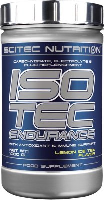 SciTec Nutrition Isotec Endurance citron/ledový čaj 1000 g