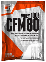 Extrifit CFM Instant Whey 80 kokosové mléko 20 x 30 g