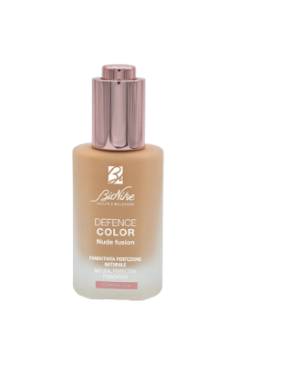 Bionike Defence color nude fusion natural perfection foundation - NR. 602 noisette 30 ml