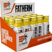 Extrifit Fatherm Shot citron 15 x 90 ml