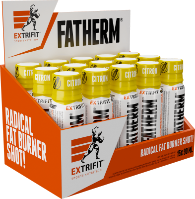 Extrifit Fatherm Shot citron 15 x 90 ml