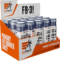 Extrifit FB-3! Fat Burner Shot bezinka 15 x 90 ml