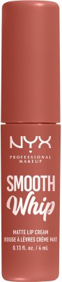 NYX Professional Makeup Smooth Whip Matte Lip Cream 02 Ktty Belly matná tekutá rtěnka, 4 ml