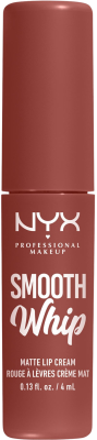 NYX Professional Makeup Smooth Whip Matte Lip Cream 03 Late Foam matná tekutá rtěnka, 4 ml NYX Professional Makeup Smooth Whip Matte Lip Cream 03 Late Foam matná tekutá rtěnka, 4 ml