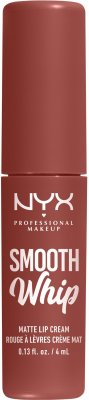 NYX Professional Makeup Smooth Whip Matte Lip Cream 03 Late Foam matná tekutá rtěnka, 4 ml