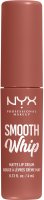 NYX Professional Makeup Smooth Whip Matte Lip Cream 04 Teddy Fluff matná tekutá rtěnka, 4 ml