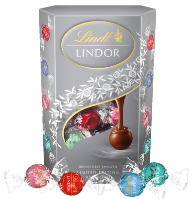 Lindor Assorted Silver 337 g