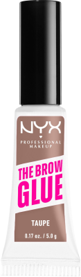 NYX Professional Makeup The Brow Glue Instant Brow Styler - 02 Taupe Blonde 5 g