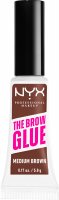NYX Professional Makeup The Brow Glue Instant Brow Styler - 03 Warm Brown 5 g