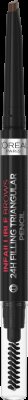 L'Oréal Paris Infaillible Brows 24H Filling Triangular Pencil 03 Brunette tužka na obočí L'Oréal Paris Infaillible Brows 24H Filling Triangular Pencil 03 Brunette tužka na obočí