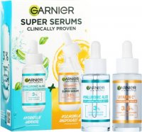 Garnier Skin Naturals dárková sada pleťových sér, 2 x 30 ml