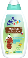 Linteo Kids mycí gel a šampon 425 ml