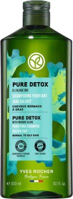 Yves Rocher Detoxikační šampon s bio řasou 300 ml