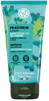 Yves Rocher Detoxikační maska a peeling 2 v 1, 200 ml