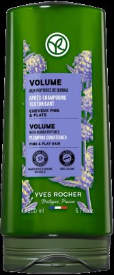 Yves Rocher Kondicionér pro větší objem vlasů s peptidy z quinoi 200 ml Yves Rocher Kondicionér pro větší objem vlasů s peptidy z quinoi 200 ml