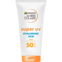 Garnier Ambre Solaire Super UV ochranný krém na obličej proti vráskám, SPF 50, 50 ml