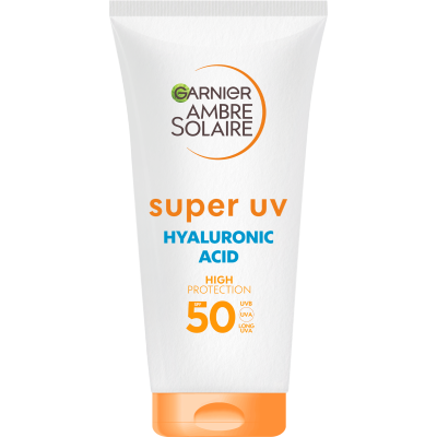 Garnier Ambre Solaire Super UV ochranný krém na obličej proti vráskám, SPF 50, 50 ml