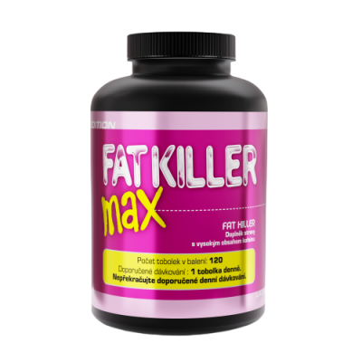 LadyLab Fat Killer MAX 120 tobolek