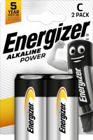 Energizer Alkaline Power Malý monočlánek C 2 ks