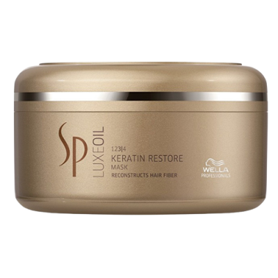 WELLA PROFESSIONALS SP Luxe Oil Keratin Restore maska 150 ml